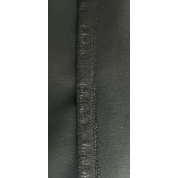 Lululemon Black Mid-Rise Slim Fit Ankle Pants With Side Pockets For Women - Picture 6 of 8